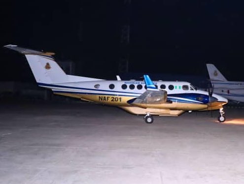 Nigerian Air Force - NAF · NAF201 accident — NE of Abuja-Nnamdi Azikiwe International Airport (ABV), 2021-02-21 — photo 2