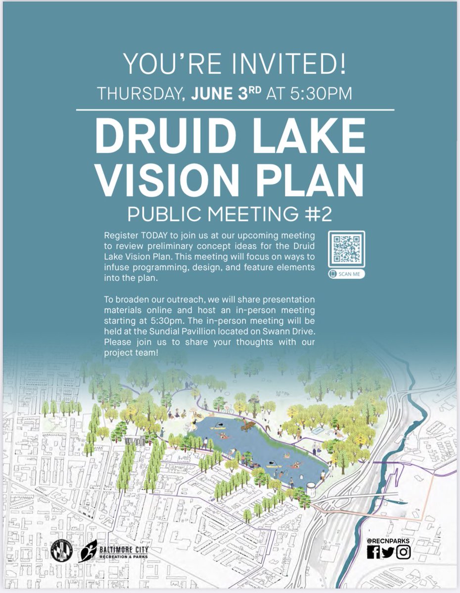 Druid Hill Park Partnership (@druidhillpark) on Twitter photo 