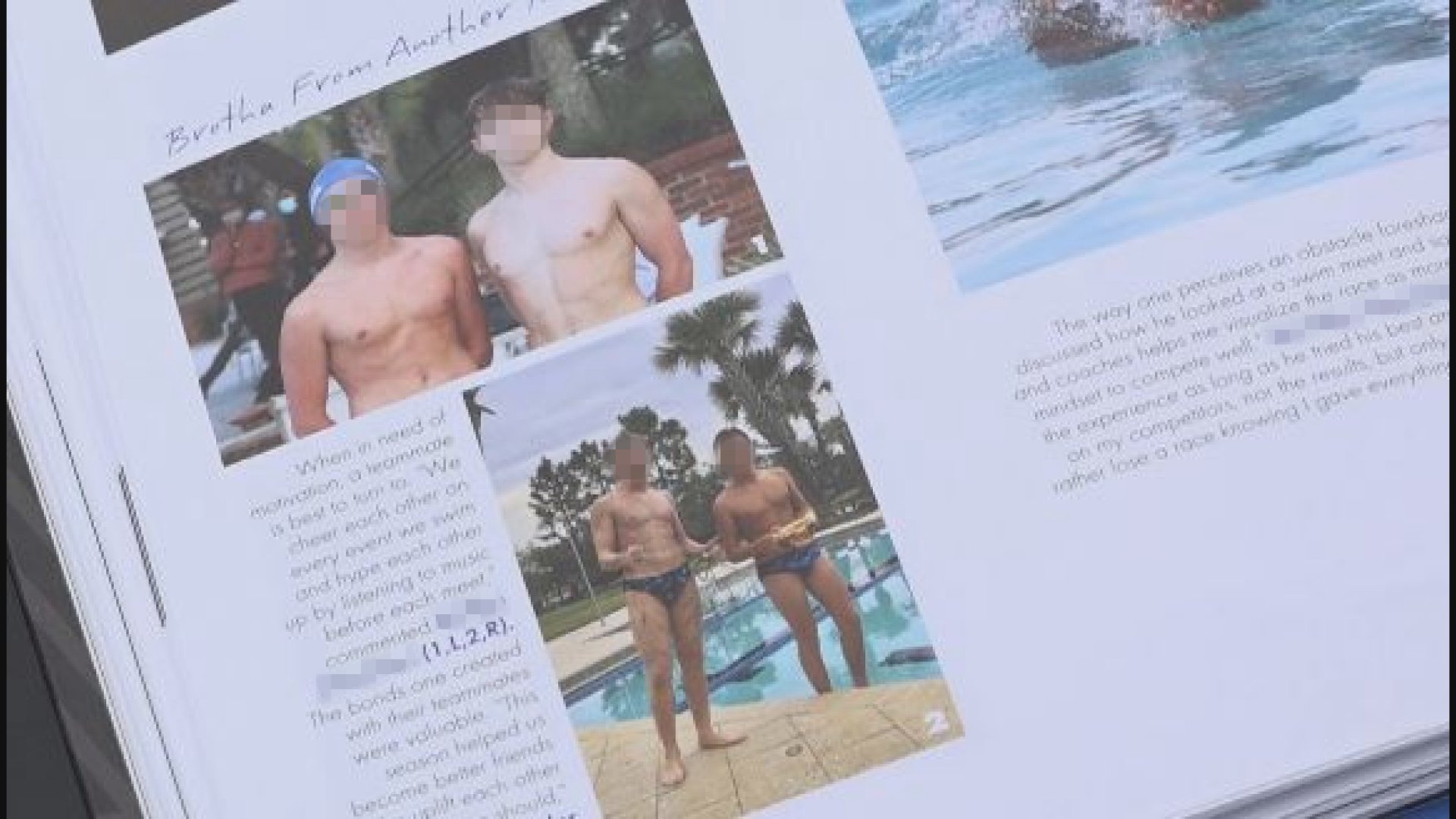 First Coast News New Photos More Girls And Their Parents Are Sharing The Photos Bartram Trail High School Edited For Its Yearbook Without Their Permission A Page On The Boys Swim Team Includes Photos Of Them In Speedos T Co First Coast News New Photos More Girls And Their Parents Are Sharing The Photos Bartram Trail High School Edited For Its Yearbook Without Their Permission A Page On The Boys Swim Team Includes Photos Of Them In Speedos T Co