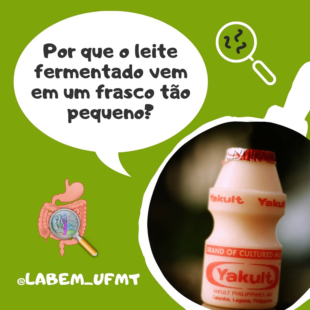 labem_ufmt's tweet photo. Você sabe por que o leite fermentado vem em um frasco tão pequeno?🤔
Click aqui e descubra!👇
https://t.co/C0tSbqadiC https://t.co/jKzJx6zK0D