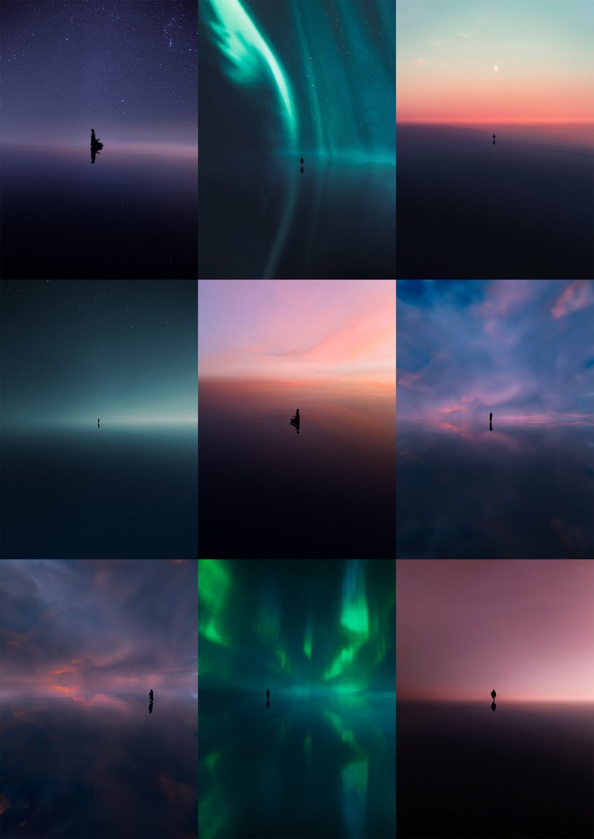 jstngraphics's tweet image. reflection of solitude