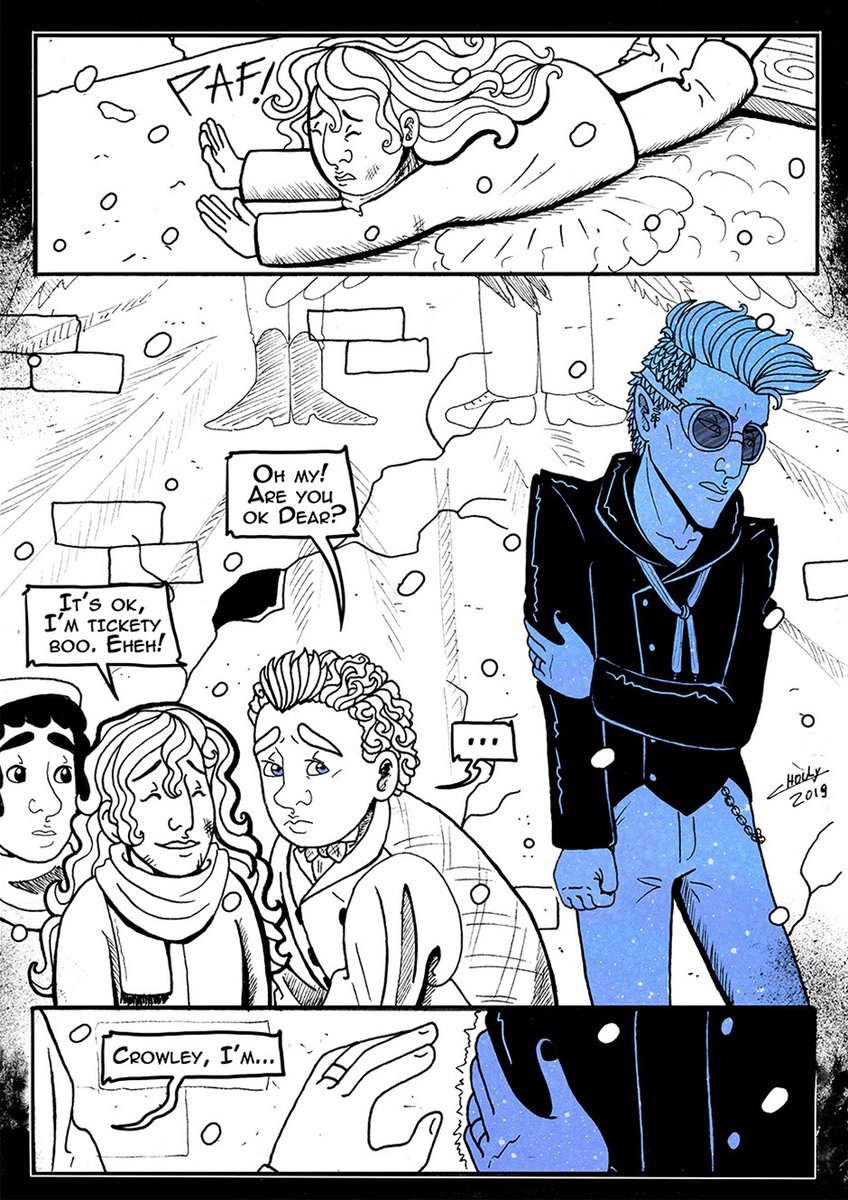 ChoulyB's tweet photo. Pages 09-12
#GoodOmens #GoodOmensFanArt #GO39
😢 https://t.co/jieliNX8Sa