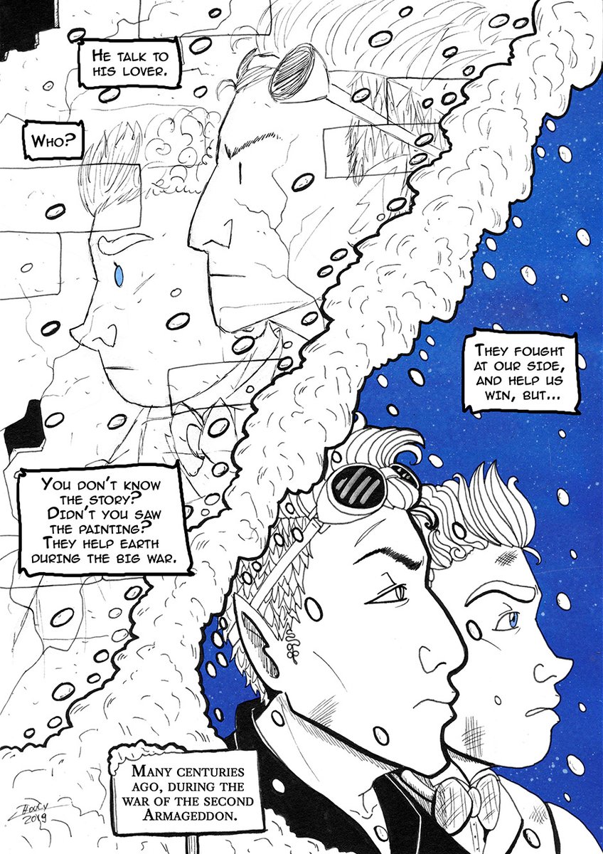 ChoulyB's tweet photo. Pages 09-12
#GoodOmens #GoodOmensFanArt #GO39
😢 https://t.co/jieliNX8Sa