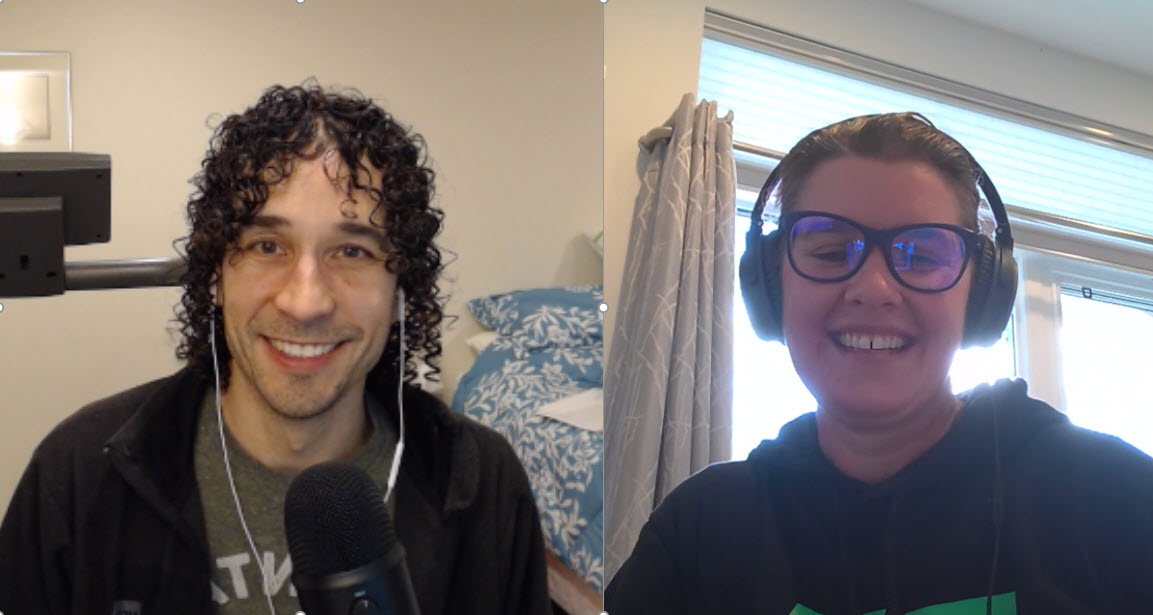Super #InnovationBlindDate #61 with @sagecram discussing how we can empower others to be problem solvers.  Question to everyone - What key traits do people need to solve problems?
