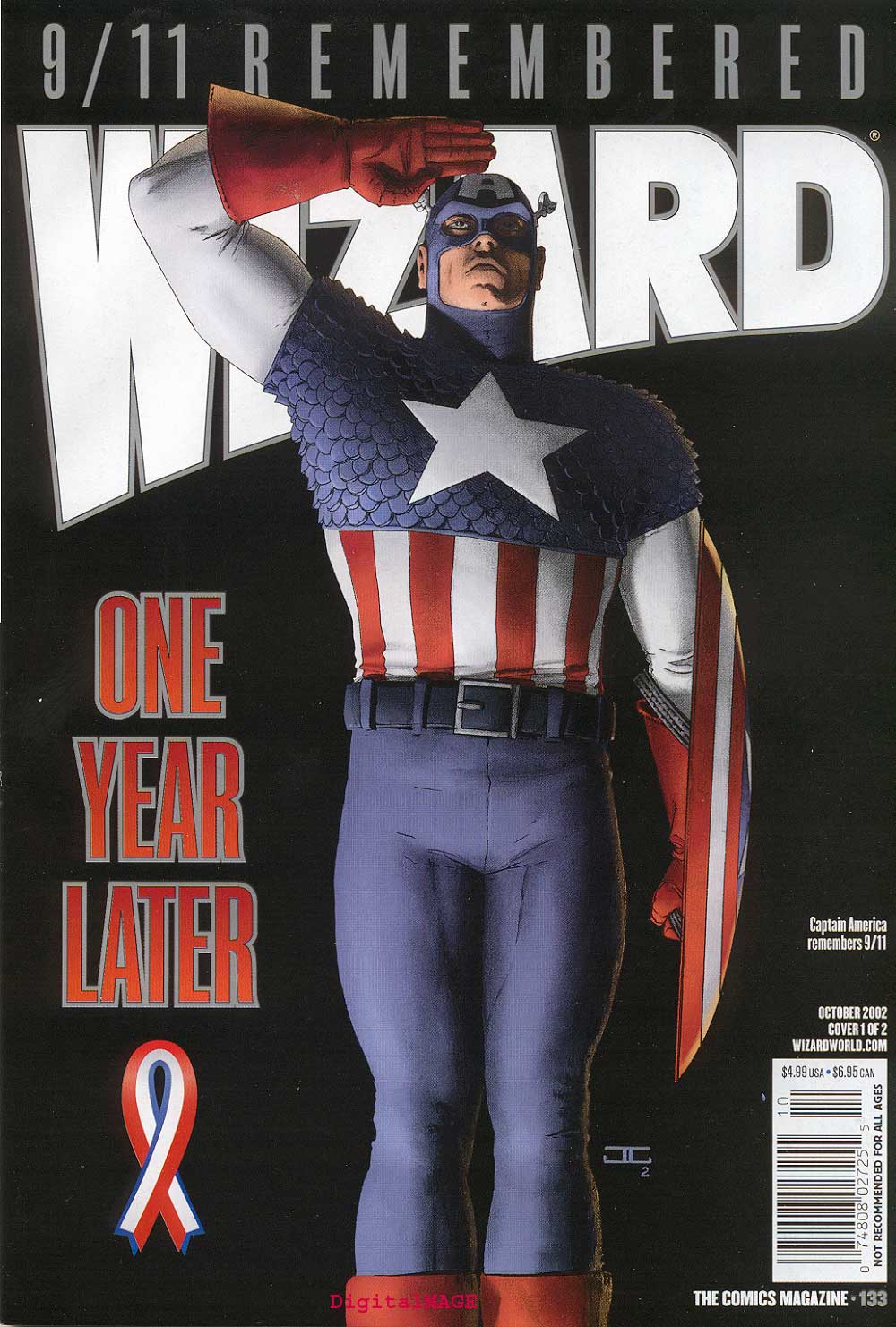 Wizard Magazine Goku Vs Superman