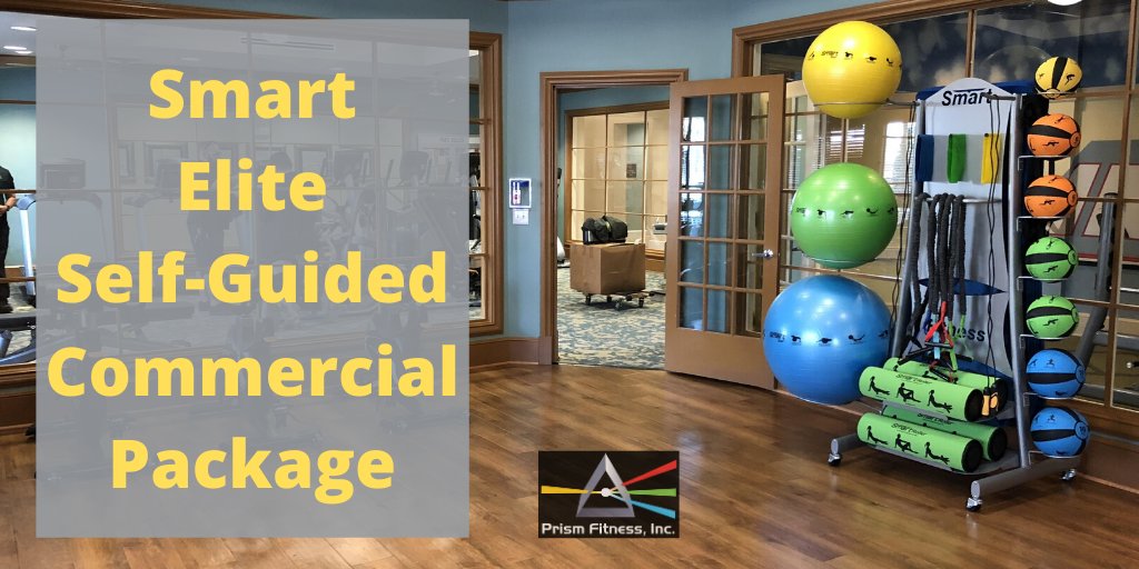 prismfitnessinc's tweet photo. The Smart Elite Storage Tower is the most versatile storage rack for functional equipment on the market AND it comes with Smart Self-Guided equipment, so you know how to use it all!
#selfguidedfitness #fitnesslifestyles #strongcore #strongabs #foamroller #fitnessstudio #smartmat https://t.co/Jp2Bh9P2uM
