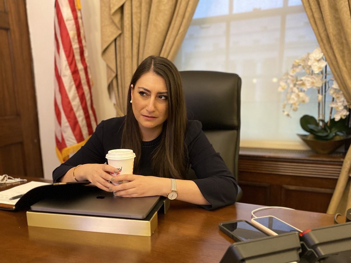 “So...let me get this straight... they all voted against the American Rescue Plan, and now they’re trying to take credit for it?”