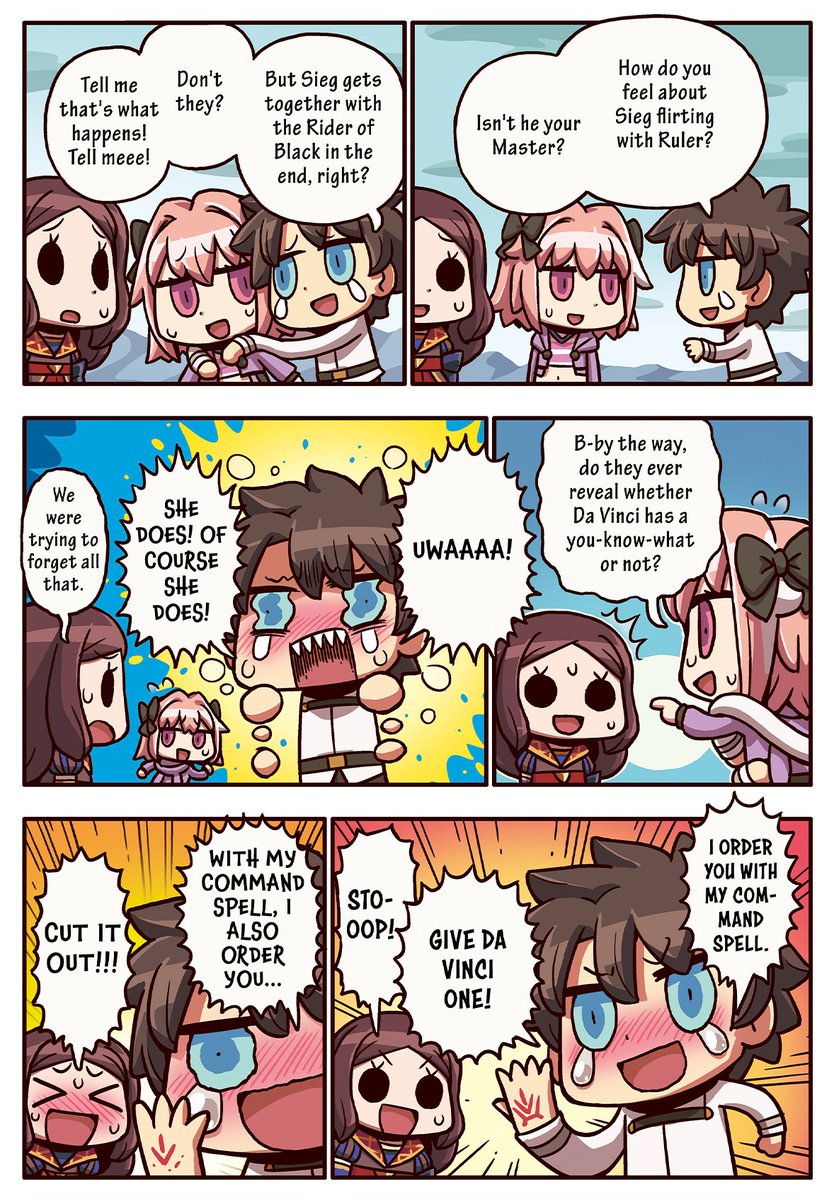 Fate Grand Order Usa Fatego Usa Twitter
