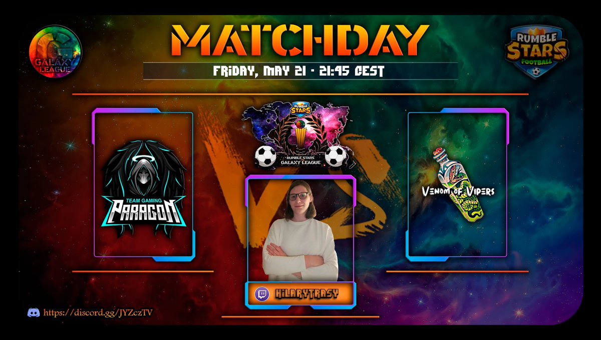 Galaxy League tweet media