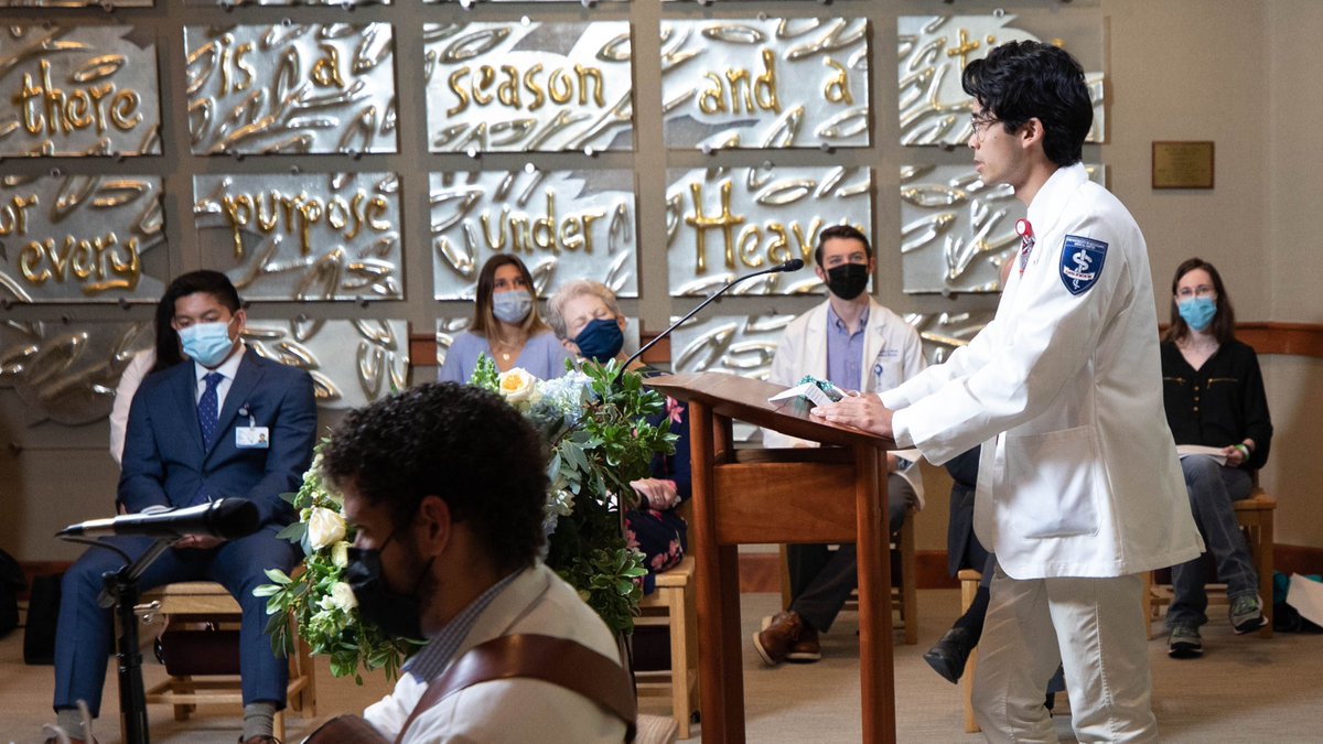 UMMCnews's tweet photo. ICYMI: During a Ceremony of Thanksgiving last week, the Medical Center honored the lives and families of 165 people who became “silent teachers” through the anatomical donor program. Read about the role of these individuals in health care education: https://t.co/mab0Y4iGvM https://t.co/4zEIO1nFvV