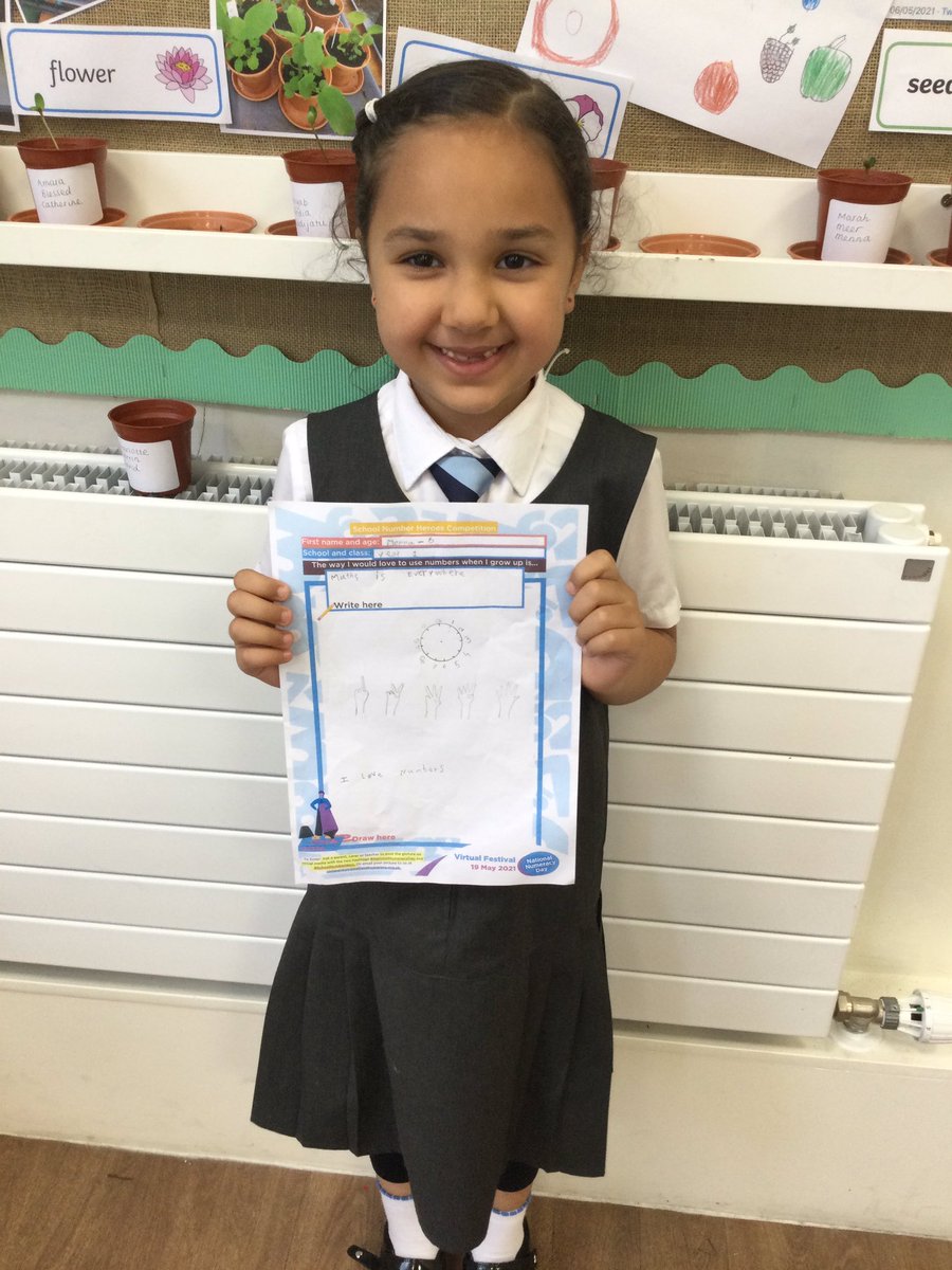 SmithdownPrimY1's tweet photo. Look at these fantastic Number Hero pictures for @Nat_Numeracy Day #NationalNumeracyDay #SchoolNumberHero https://t.co/CJkoJl6etf