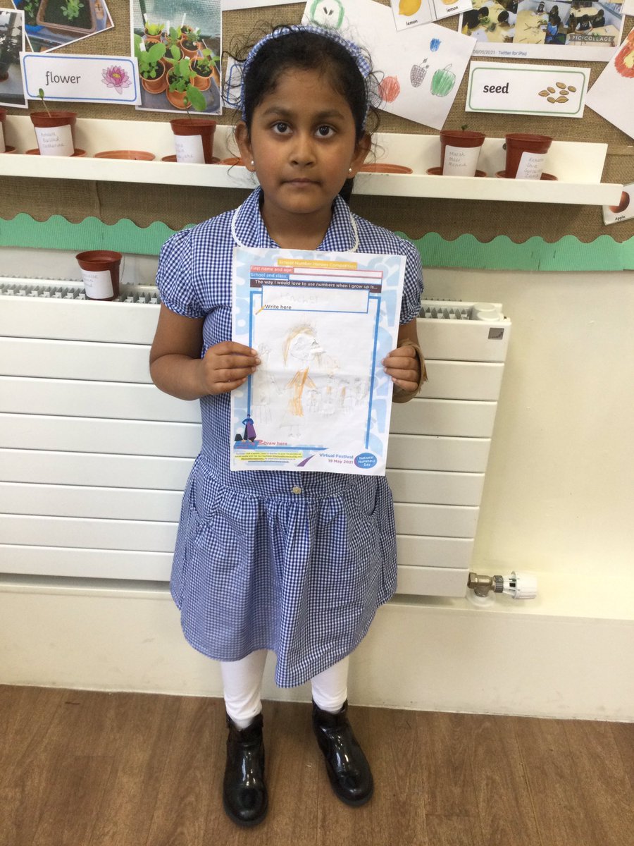 SmithdownPrimY1's tweet photo. Look at these fantastic Number Hero pictures for @Nat_Numeracy Day #NationalNumeracyDay #SchoolNumberHero https://t.co/CJkoJl6etf
