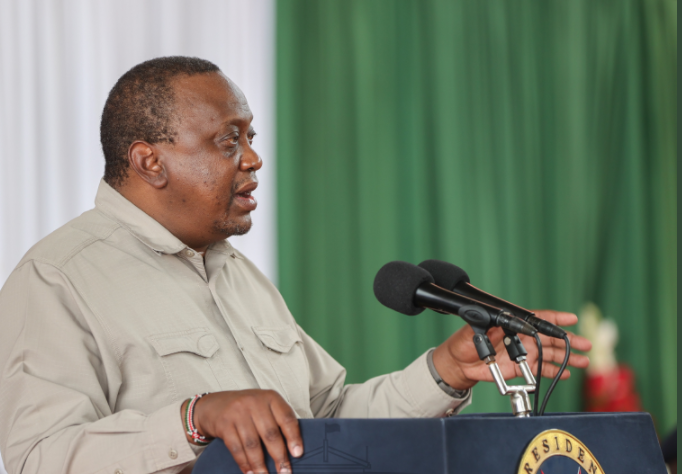 NationBreaking's tweet photo. UHURU APPOINTS David Ngugi as chairman of the National Council for Population and Development Board for 3 years starting May 21, 2021. https://t.co/ezwmfCdIFR