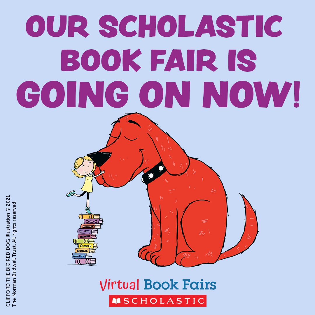 St. Patrick Catholic School Library (@patricklibrary) on Twitter photo Our <a href="/StPatLucan/">St. Patrick Catholic School, Lucan</a> Virtual Scholastic Book Fair is going on right now!
Head over here to shop: virtualbookfairs.scholastic.ca/pages/5155961
Shipping is FREE when you spend over $40 or on Wednesday 6-8pm! Our <a href="/StPatLucan/">St. Patrick Catholic School, Lucan</a> Virtual Scholastic Book Fair is going on right now!
Head over here to shop: virtualbookfairs.scholastic.ca/pages/5155961
Shipping is FREE when you spend over $40 or on Wednesday 6-8pm!