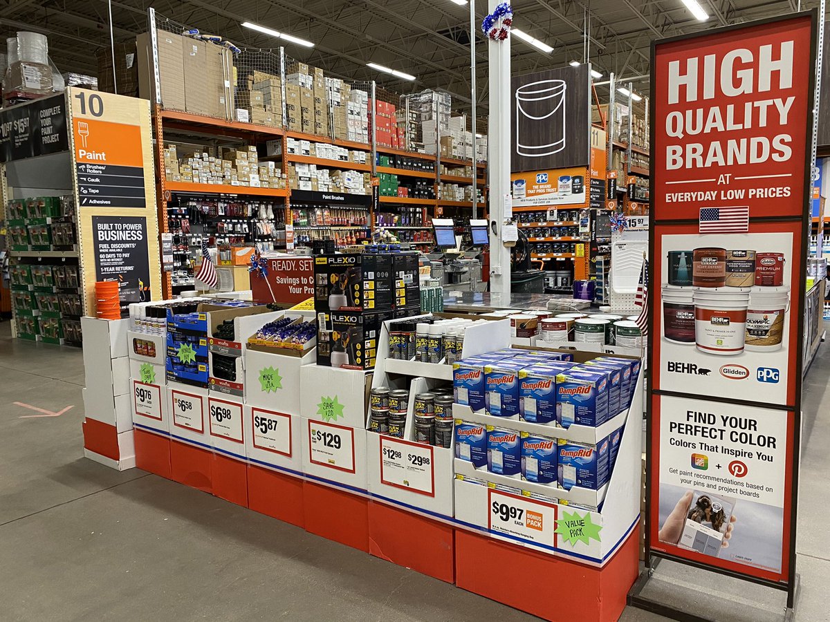 Home Depot #1507 tweet media