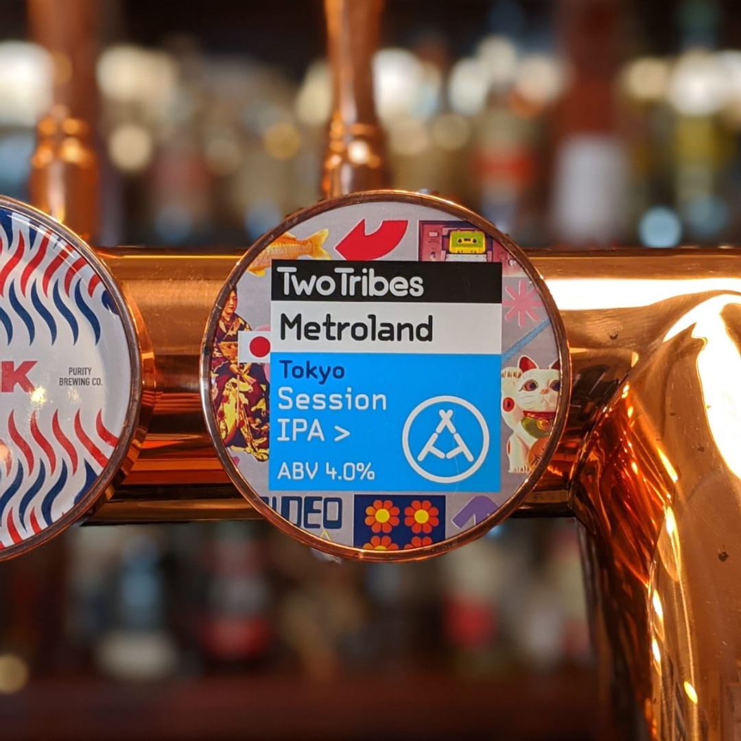 Ready for Friday night? We've got the new <a href="/TwoTribesBrew/">Two Tribes</a> Brewing Co Metroland Tokyo as our guest beer!

Subtle and refreshing crisp pineapple and grapefruit session IPA available on tap. Space for walk-ins. Come on down!