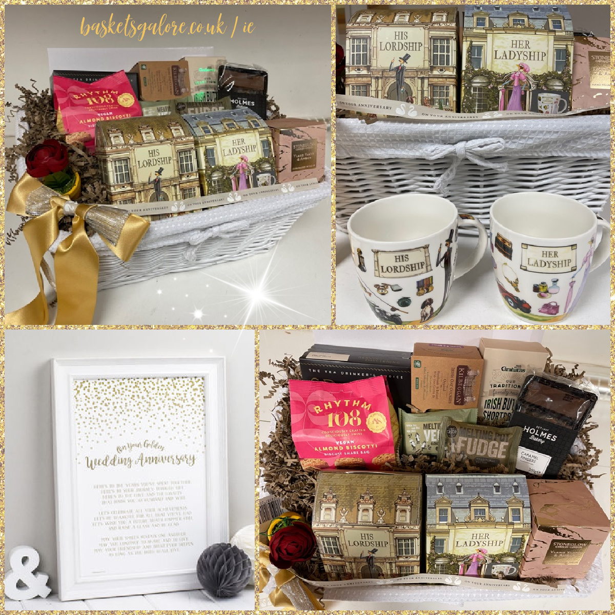 Today's Gift Basket Of The Day is the "𝗚𝗼𝗹𝗱𝗲𝗻 𝗔𝗻𝗻𝗶𝘃𝗲𝗿𝘀𝗮𝗿𝘆 𝗚𝗶𝗳𝘁 𝗕𝗮𝘀𝗸𝗲𝘁" ow.ly/eLZT50ESqt6 🥂 Follow &amp; RT to enter #prize draw to #win a Gift Basket. More info via our blog. #dailydispatch #gifts #competition #giftbasketsrule #giveaway