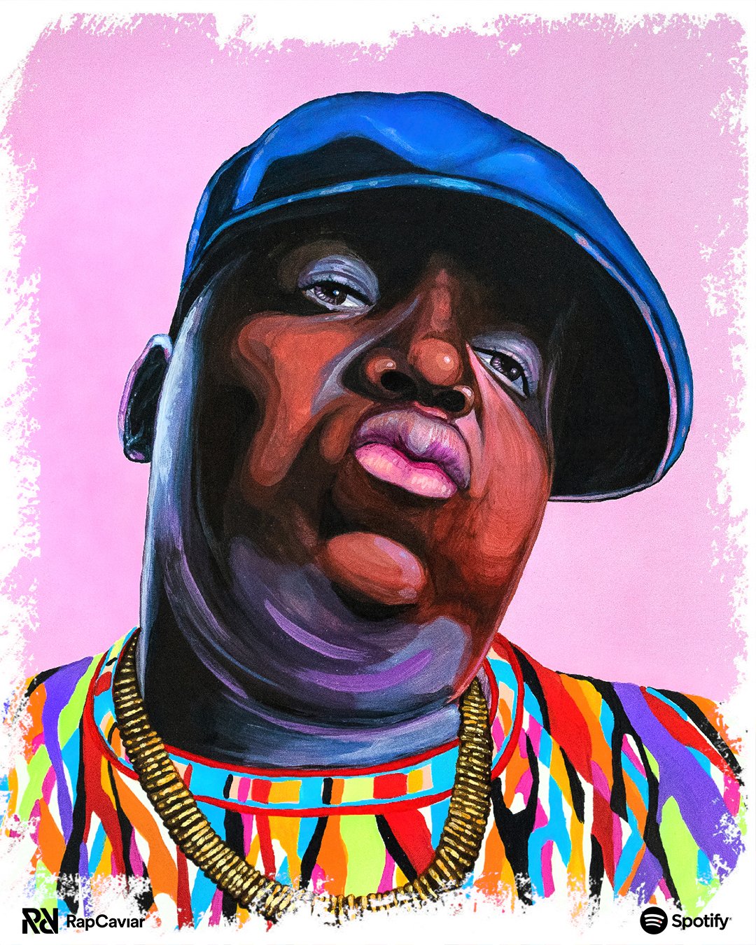 Happy 49th birthday to the legendary Notorious B.I.G. His lyrics, cadence, and style will live on forever 