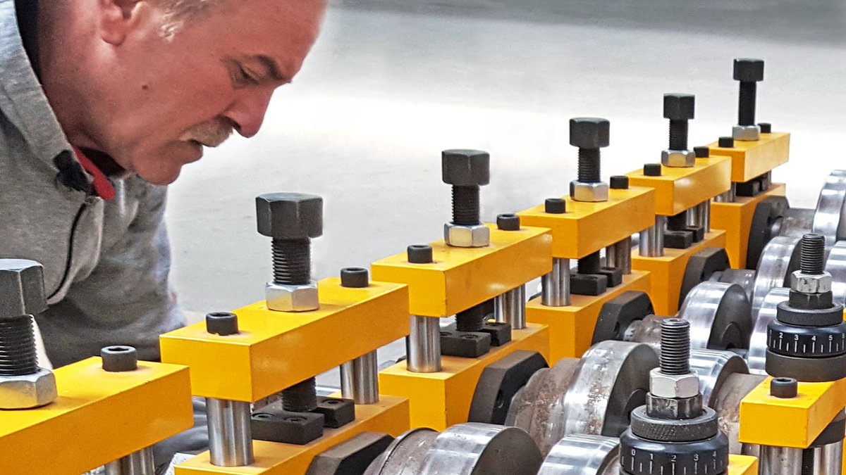 unbakmac's tweet image. The Great Harmony of Experience with Precision

Every single part of the machine is crafted by UNBAK professionals with high precision

#rollform #rollforming #machinery #rollforminglines #steel #steelprofile #experience #innovation #engineering #quality