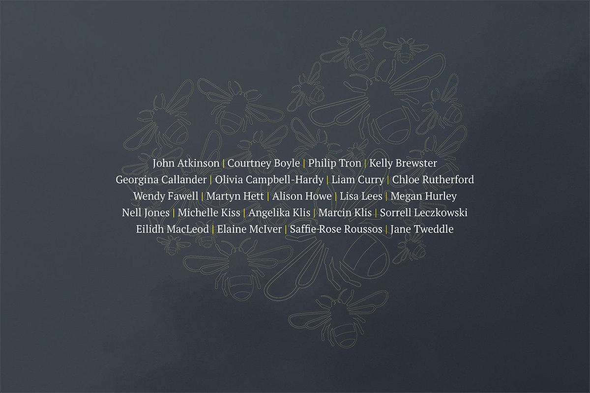 Always remembered 🐝💛