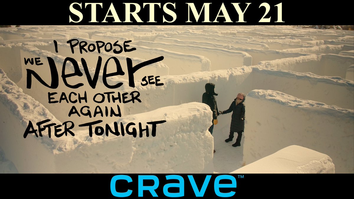 My new movie starts on CRAVE tonight!