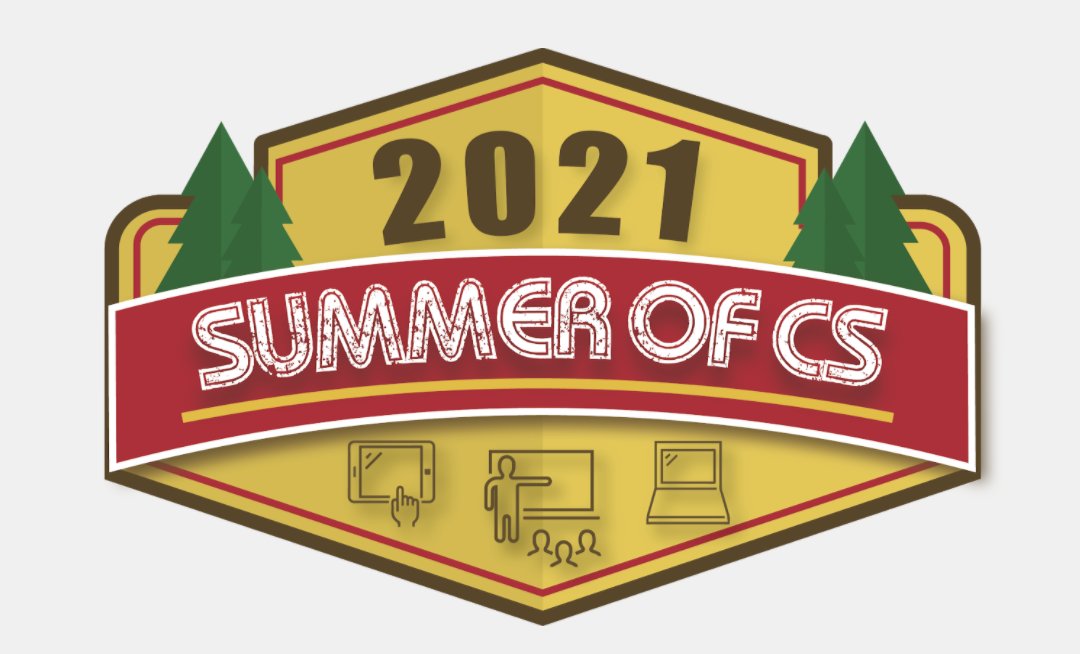 BaynesHeidi's tweet photo. The Summer of CS kickoff event is happening on 6/17 from 3-5 (Pacific). Hear from students and educators about the importance of CS Education and learn how and why your school/district should offer CS. Oh, and the fabulous @edcampOSjr will be our MC! 🎤🔥 
https://t.co/pwdrksUzxe https://t.co/uRuhfNC8XV