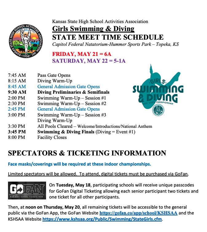 SeuserJ's tweet photo. IT'S A GREAT DAY TO BE A CRUSADER!

STATE SWIM | Saturday, May 22

Best of luck @MadyMorrell competing in the 5-1A State Swim Championship in Topeka on Saturday!

Events:
100 yd. Butterfly
100 yd. Breaststroke https://t.co/Lu3CUGXwcK