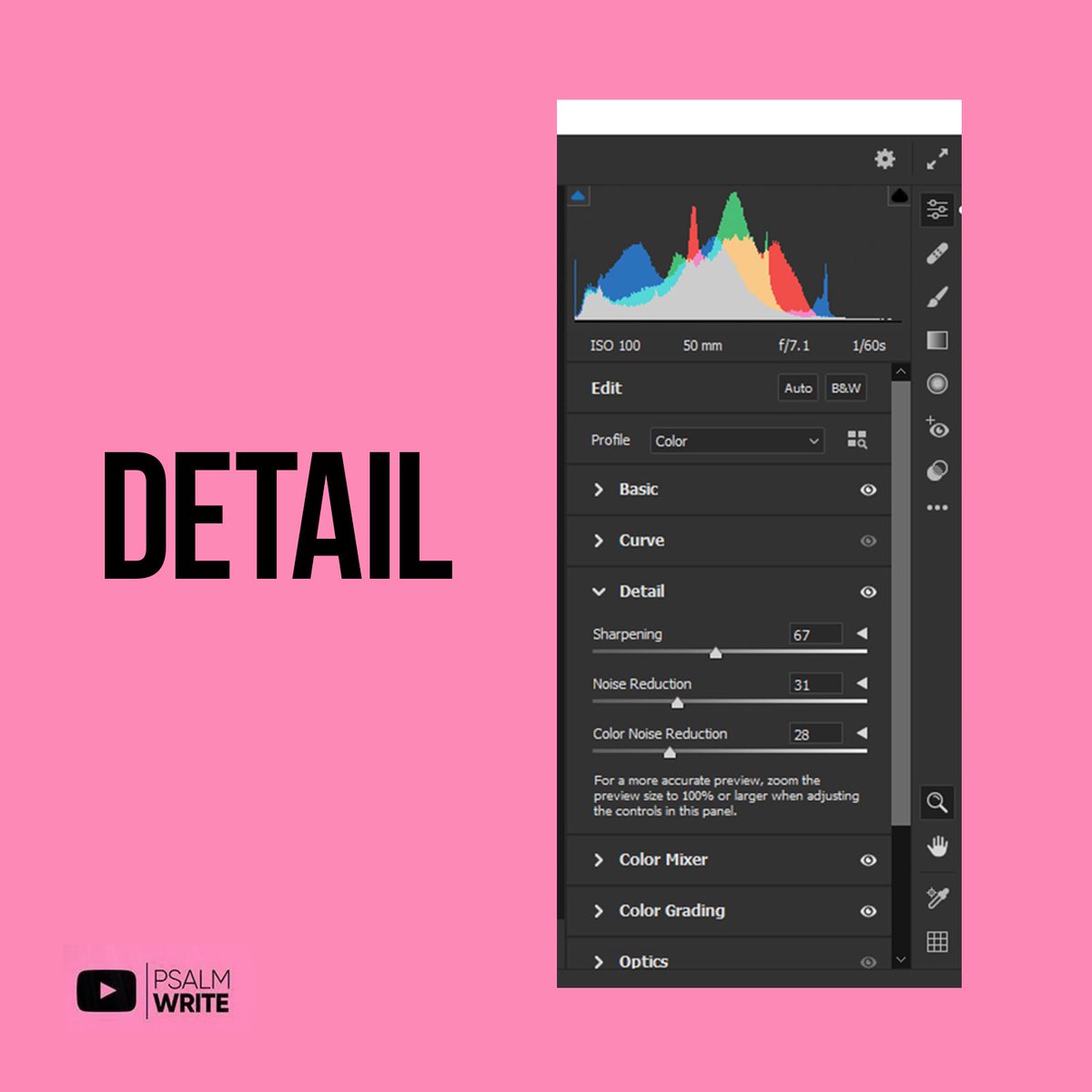 Psalmwrite's tweet image. CAMERA RAW FILTER ⏩⏬
.
.
.
.
.
.
.
#camerarawfilter #filter #edits #photo #photography #model #smile #canon #photooftheday #photographer #photoshoot #designer #contentcreator #lightroom #photoshoptutorial #photoshopedit