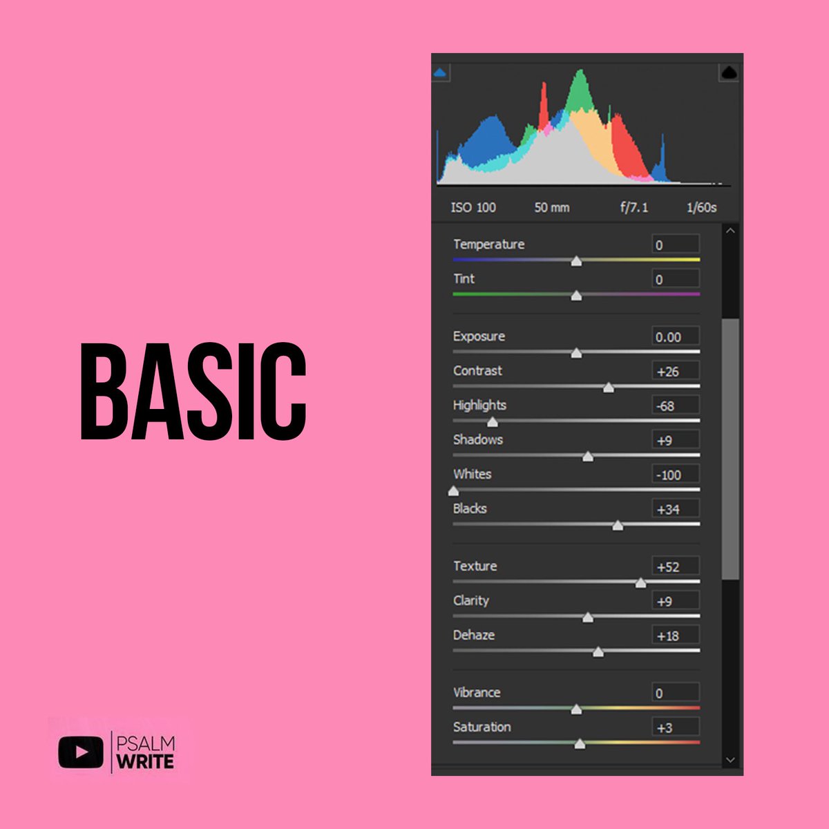 Psalmwrite's tweet image. CAMERA RAW FILTER ⏩⏬
.
.
.
.
.
.
.
#camerarawfilter #filter #edits #photo #photography #model #smile #canon #photooftheday #photographer #photoshoot #designer #contentcreator #lightroom #photoshoptutorial #photoshopedit