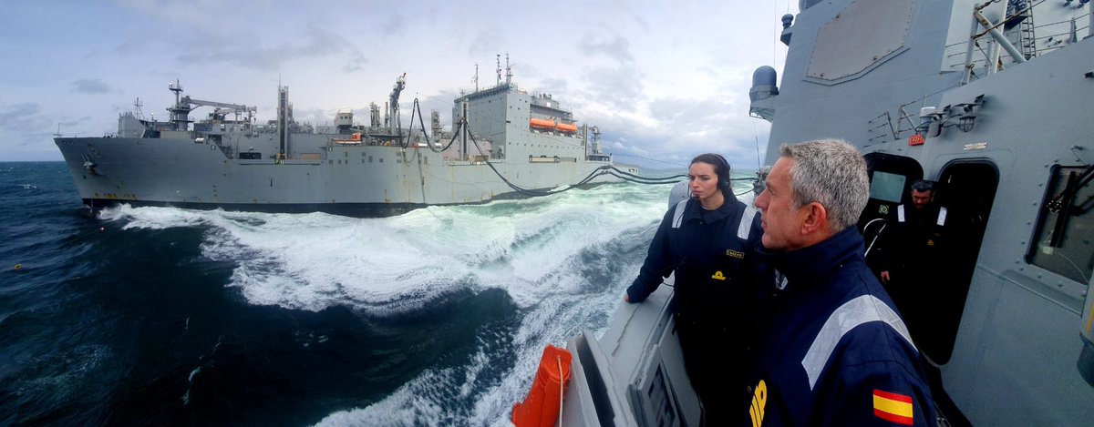 Armada_esp's tweet image. La fragata #CristóbalColón continúa su participación en el evento #AtSeaDemonstration/#FormidableShield 2021, interoperando con otras marinas aliadas por la defensa aérea y antimisil #IAMD.

#WeareNato ⚓️ #JuntosSomosMásFuertes