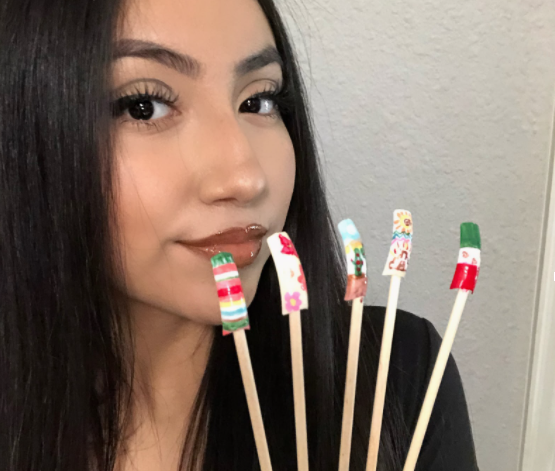Congratulations to our Blue Ribbon Winner, Danakir! Winner in Nail Art Job Demonstration contest @ the Skills USA State Competition
