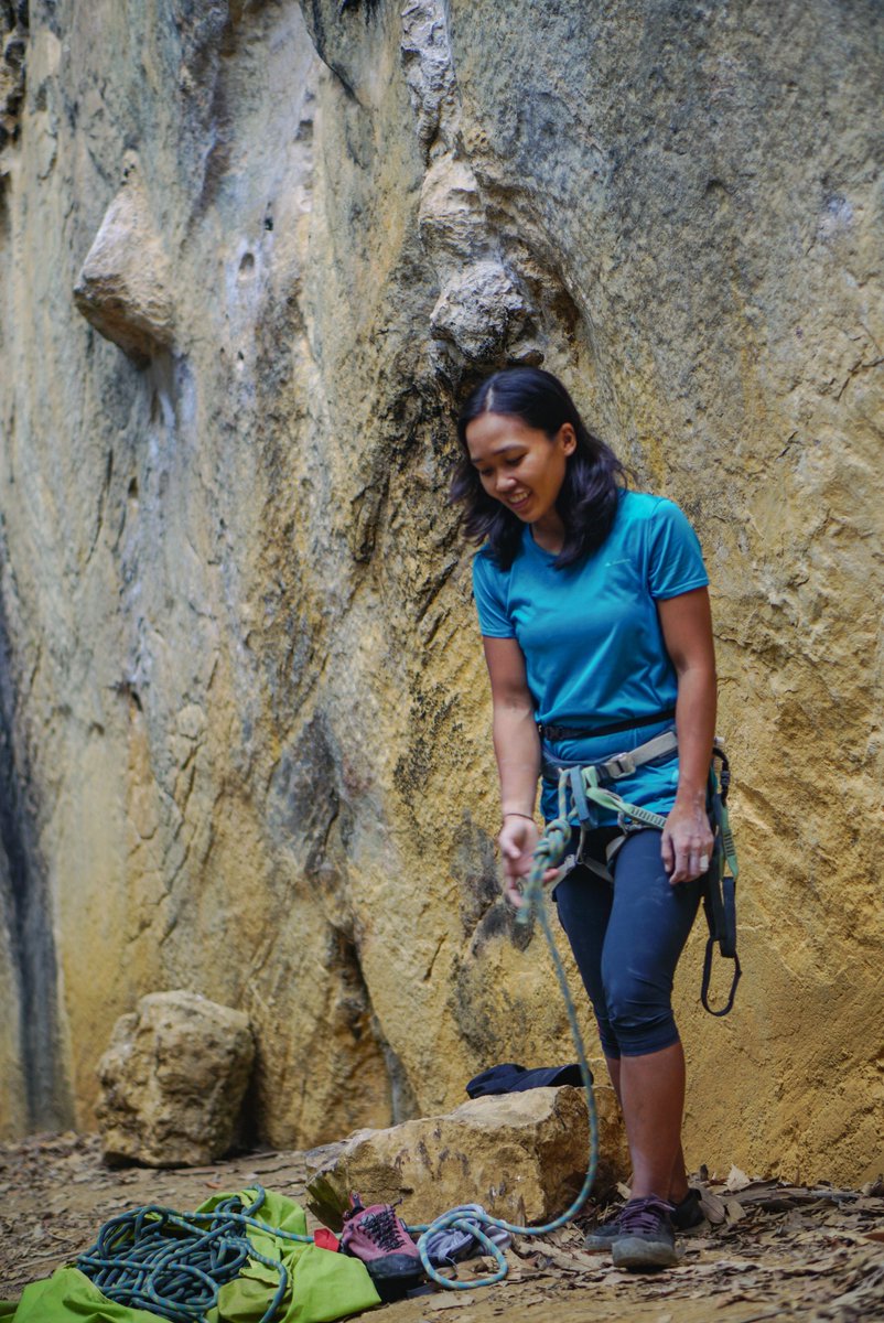 globalclimbing's tweet photo. Meet one of our amazing contributing photographers, Lilly Marquez! Lilly is a climber and visual artist from Cebu, Philippines. Learn more about Lilly here: https://t.co/jD8UjEIKro

#climbphilippines #phcrag #climbcebu #climb #rockclimbing https://t.co/AqKbvaCwJw