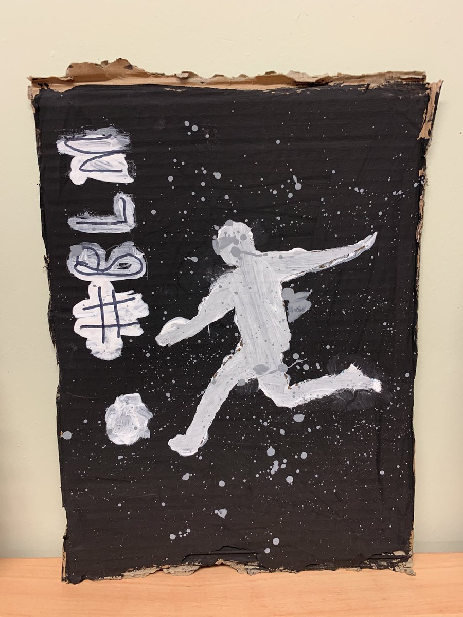 meadowparkscho's tweet photo. Amazing Banksy inspired art from our talented students! ⭐️ #art #Banksy #socialcommentry https://t.co/8fjzigVKWM