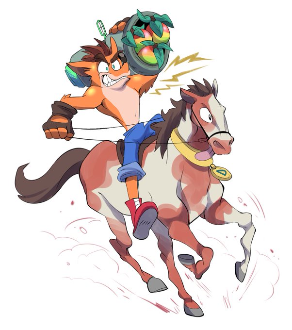 「CrashBandicootFanart」のTwitter画像/イラスト(新着))