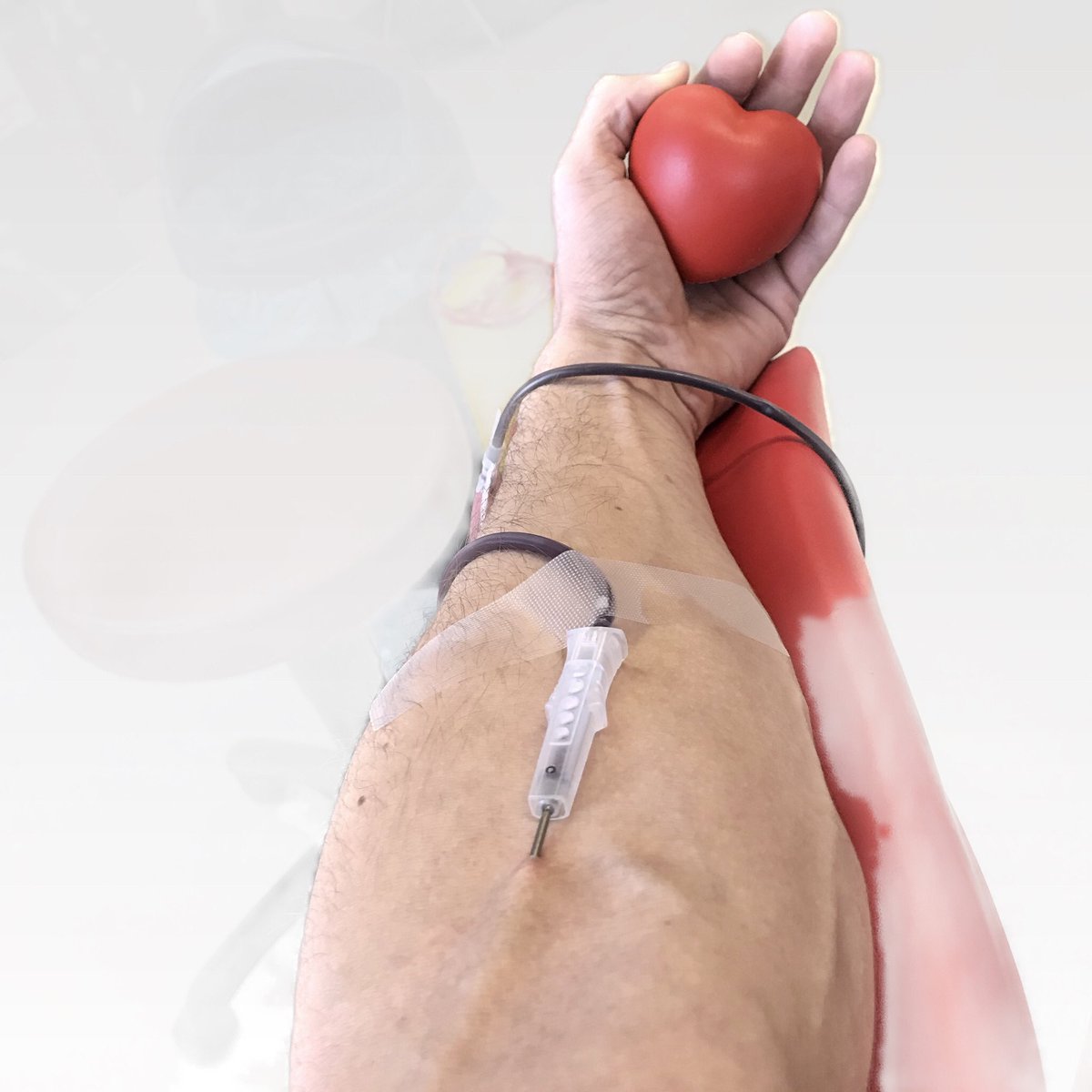 Heute mal wieder Blut spenden gewesen. Kennst du eigentlich deine Blutgruppe?