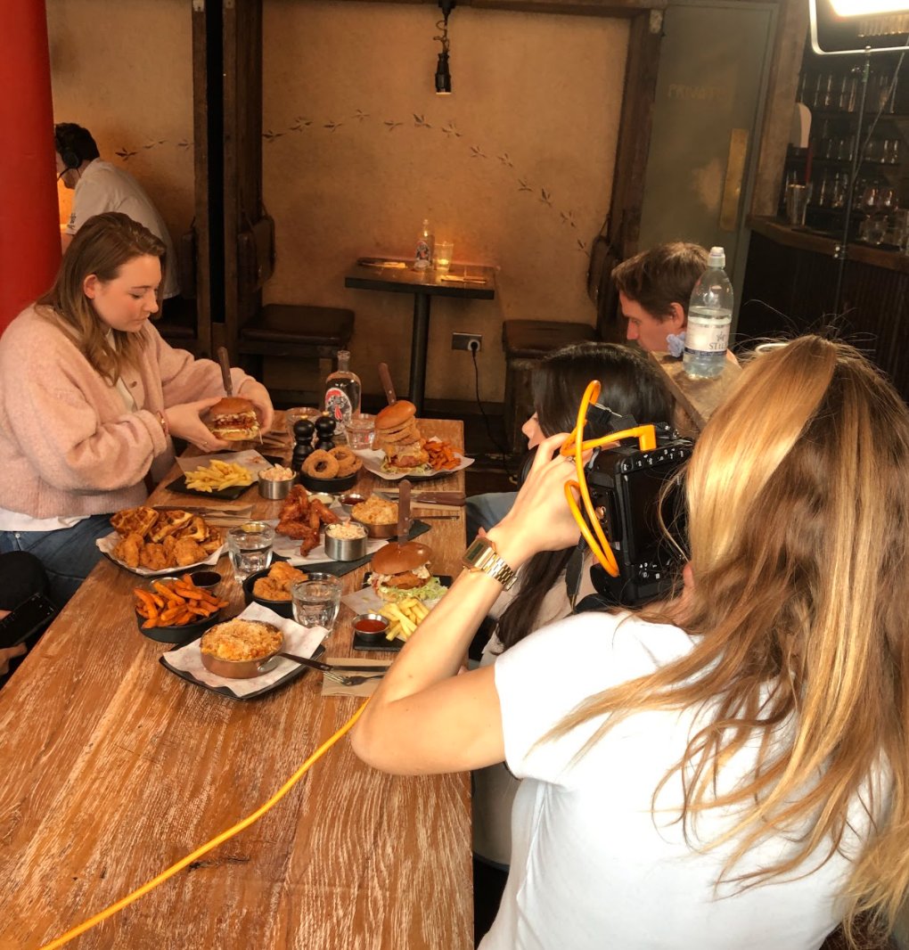 KboxGlobal's tweet photo. We love a shoot day here at Kbox.

But it's especially great to be taking pictures celebrating our restaurants reopening for dine in! https://t.co/QutNtbBiWa