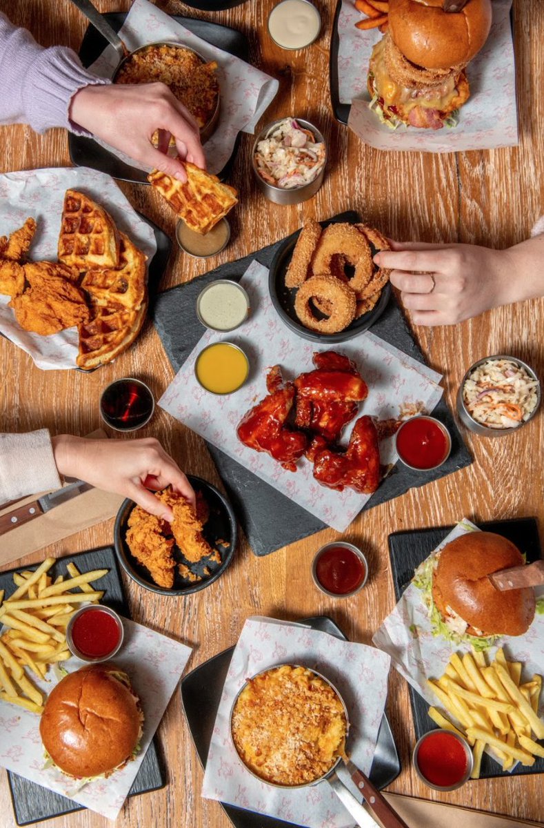 We love a shoot day here at Kbox.

But it's especially great to be taking pictures celebrating our restaurants reopening for dine in!