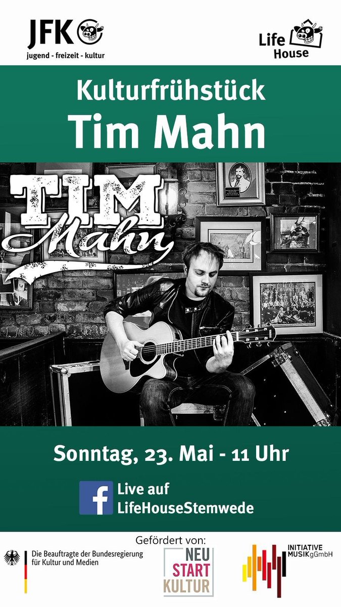 DBloghaus's tweet photo. Zu sehen und zu hören ist das Konzert mit Tim Mahn auf der Facebook-Seite (https://t.co/GtAQflQWgZ) oder https://t.co/HNq7XYc4nG

#kulturfrühstück #musik #livemusik #live #veranstaltung #konzert #gitarre #timmahnmusic #timmahn #lifehouse #stemwede #livehousestemwede #RETWEEETME https://t.co/4vwY4RP5IQ