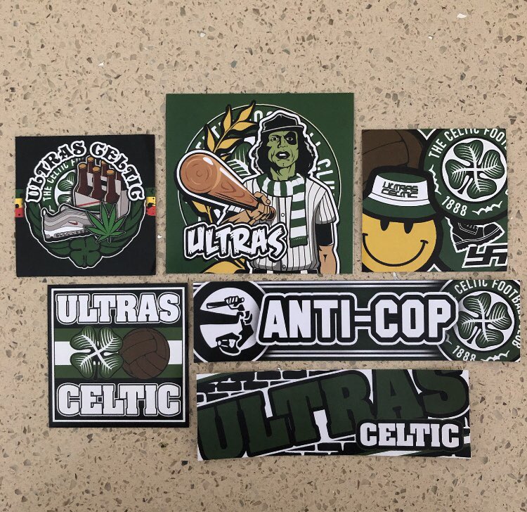 60 stickers £5 + postage. Link in bio. RTs appreciated.