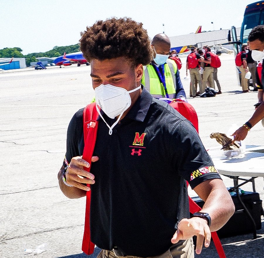 TerpsMLax's tweet photo. Wheels up 🛫

Next stop ➡️ South Bend 

#BeTheBest https://t.co/Txcfdi4nI9