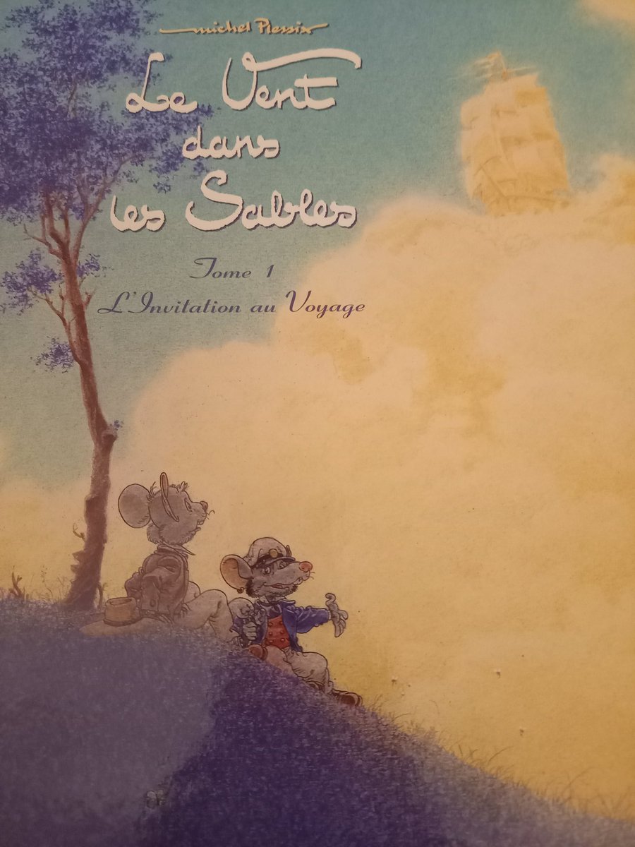 ViviTagada's tweet photo. "Le Vent dans les Sables" de Michel Plessix chez @delcourt_soleil_bd @bd_jeunesse_delcourt
Le dessin est superbe, l'histoire captivante. Il émane de cette BD comme un vent de nostalgie. De l'élégance aussi et beaucoup de poésie.
https://t.co/w1bKIVujCX https://t.co/Hu3NTr4kT9