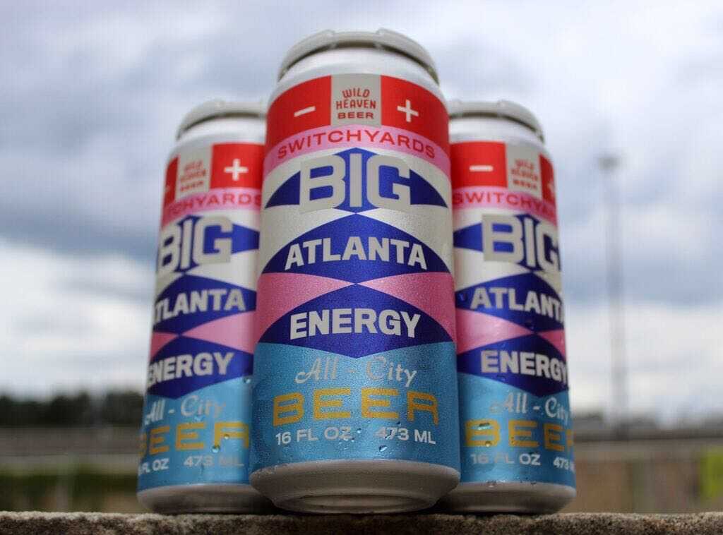 BeerWildHeaven's tweet photo. It’s a BIG day. ✌️
Big Atlanta Energy All-City Beer has arrived! Shout out to @switchyards - y’all are gonna love this! 💪🍺
#bigatlantaenergy #switchyards #switchyardsdowntownclub #gabeer #serveyourneighbor https://t.co/jW7Is6pbl7