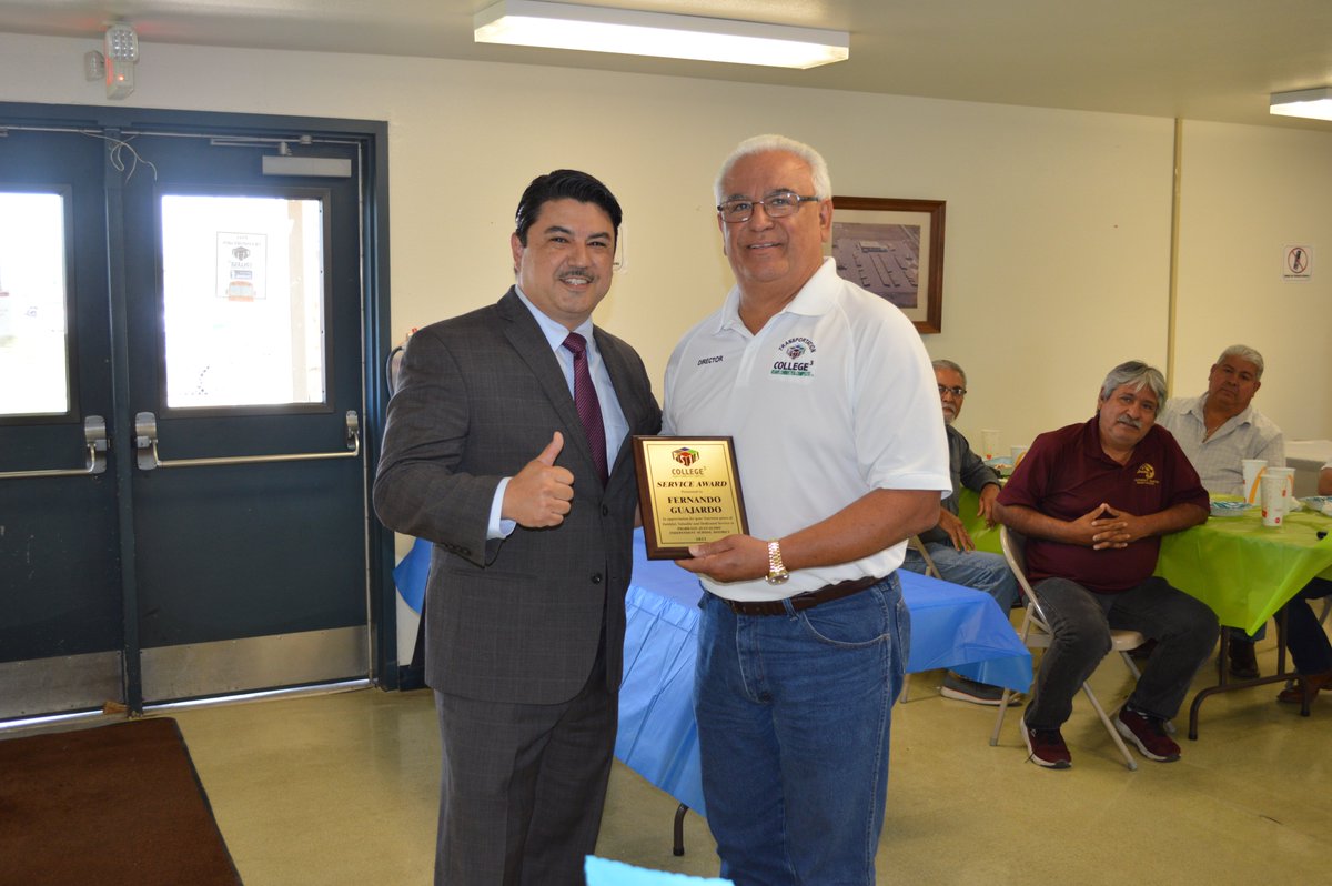 PSJAOperations's tweet photo. We would like to send a special THANK YOU to our Transportation Director, Fernando Guajardo for his 14 years of service to PSJA ISD. Best wishes on your RETIREMENT! Your skill, knowledge, commitment, and presence will be greatly missed.@PSJAISD #PSJAFamily https://t.co/e2tpHPVRbW