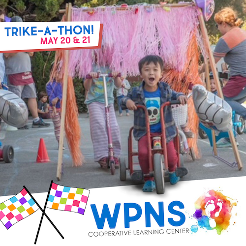 WPNSCo's tweet photo. It's the final lap of the Trike-A-Thon and we are so close to our goal! Can you help us cross the finish line? Just $500 to go and we can transform our backyard! https://t.co/Fs9cfr34PU
#Preschool #PreschoolActivities #Westchester #WestLA #LAparents #Inglewood https://t.co/MqaxWF7usR