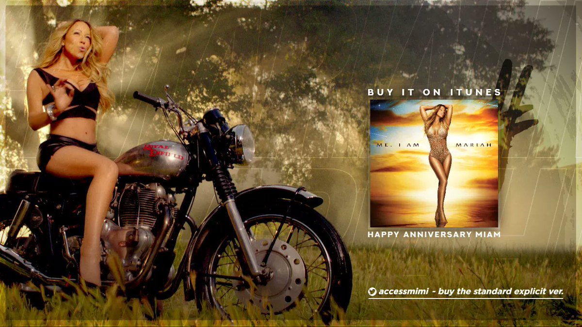 accessmimi's tweet image. The Lambily iTunes campaign to buy the standard *explicit* version of "Me. I Am Mariah... The Elusive Chanteuse" starts tomorrow, only 1 day before its seventh anniversary. Use #MeIAmMARIAH! 👑🎉

RT and spread the word if you're joining!