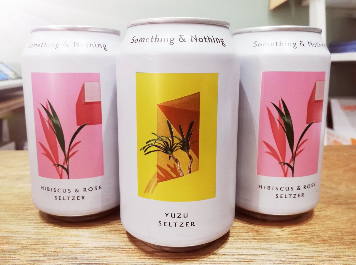 New in these seltzer's by Something &amp; Nothing are amazing, refreshing but not too sweet! Also good as a mixer with vodka or gin 😉🍹#shoplocal #shopsmall