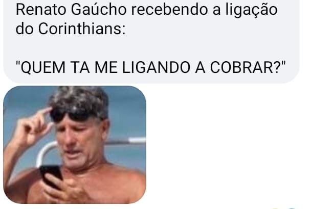Miltonneves's tweet photo. Xiiiiii https://t.co/avR5Ek4M8T