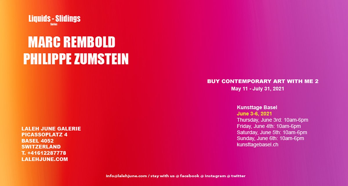 Laleh June Galerie tweet media