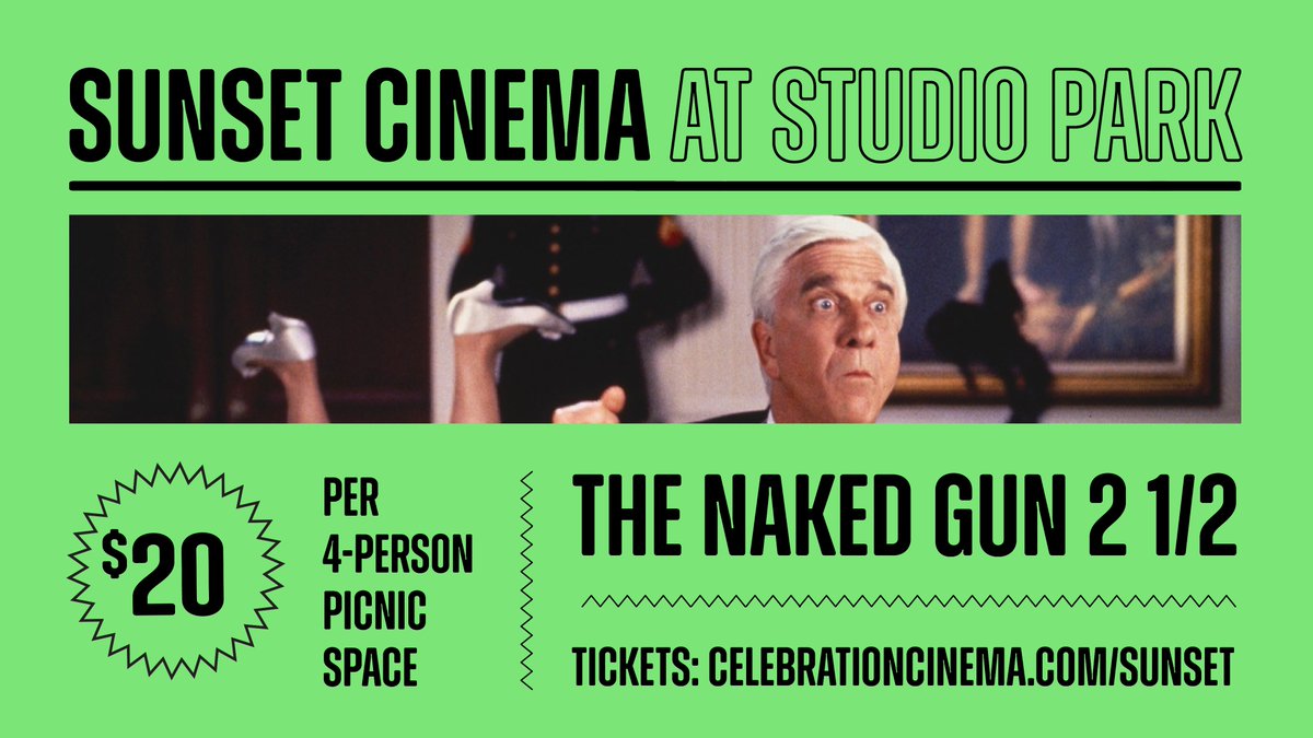 It's sequel season at Studio Park! 🎟: bit.ly/2RBqGvU