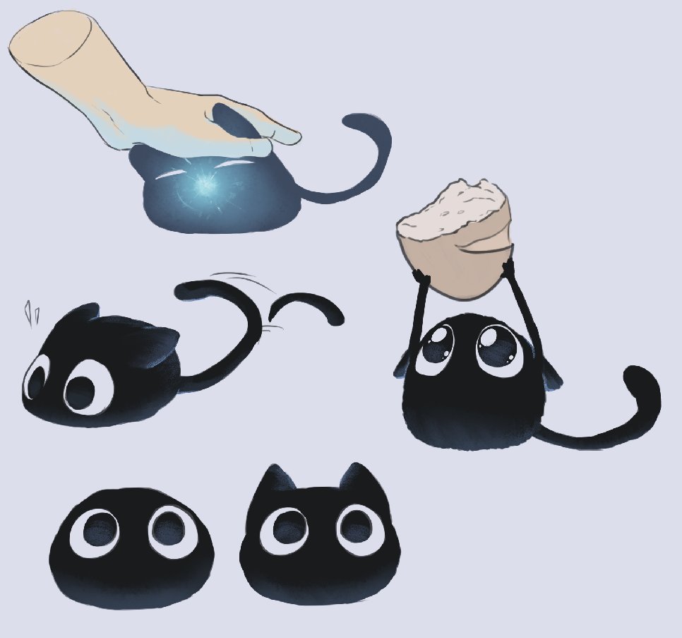 binoftweets's tweet image. Thanks for popping by my stream C: we finished some pics of mana today for one of my character sheets.